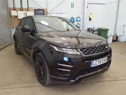 Black Used 2021 Land Rover Range Rover evoque R-Dynamic SUV | £18,000