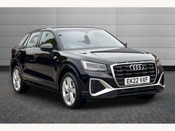 Black Used 2022 Audi Q2 S-Line SUV | £23,550 (Fair price)