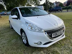 White Used 2013 Peugeot 208 Active Hatchback | £2,490 (Good price)