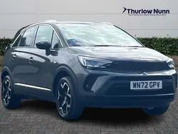 Grey Used 2022 Vauxhall Crossland Ultimate SUV | £12,990 (Fair price)