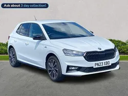 White Used 2023 Skoda Fabia Monte Carlo Hatchback | £16,440 (A bit pricey)