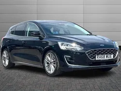 Shadow black Used 2019 Ford Focus Vignale Hatchback | £11,985 (Fair price)