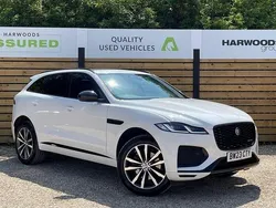 White Used 2023 Jaguar F-Pace R-Dynamic SUV | £36,990 (Expensive)