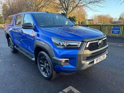 Blue Used 2021 Toyota HiLux Pickup | £25,495 (A bit pricey)