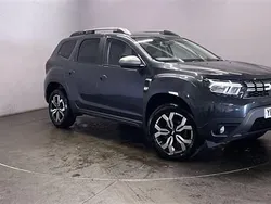Grey Used 2023 Dacia Duster Journey SUV | £14,799 (Expensive)