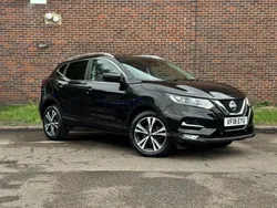 Black Used 2018 Nissan Qashqai N-Connecta SUV | £7,995 (Fair price)
