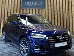 Blue Used 2020 Audi Q5 Competition SUV | £25,000 (Good price)