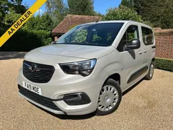 Grey Used 2019 Vauxhall Combo Design Edition MPV | £11,338 (Super price)