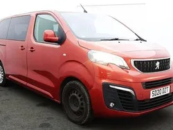 Red Used 2020 Peugeot Traveller Active MPV | £22,990