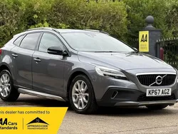 Grey Used 2017 Volvo V40 CC Pro Estate | £7,490 (Fair price)