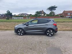 Magnetic grey metallic Used 2023 Ford Fiesta Active Hatchback | £18,995 (Expensive)