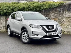 Silver Used 2019 Nissan X-Trail Acenta Premium SUV | £15,699 (Fair price)