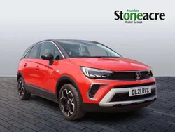 Orange Used 2021 Vauxhall Crossland Elite SUV | £14,495 (Fair price)