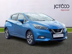 Blue Used 2018 Nissan Micra Acenta Hatchback | £9,000 (Fair price)