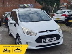 White Used 2012 Ford B-MAX Zetec MPV | £2,500 (Good price)