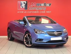 Blue Used 2018 Vauxhall Cascada Elite Cabriolet | £7,995 (A bit pricey)
