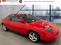 Red Used 1996 Fiat Coupé Coupe | £7,950