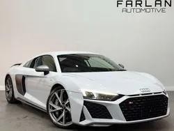 Grey Used 2021 Audi R8 Coupé Performance Coupe | £94,950 (Good price)
