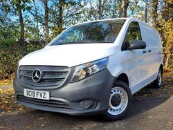 White Used 2019 Mercedes Vito MPV | £9,318 (Good price)