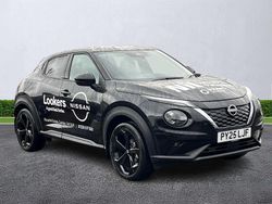 Black New 2025 Nissan Juke Tekna SUV | £24,299 (Expensive)
