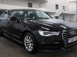 Black Used 2017 Audi A6 Comfort Sedan | £11,905 (Fair price)