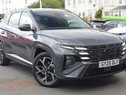 Used 2025 Hyundai Tucson N Line SUV | £29,995 (Expensive)