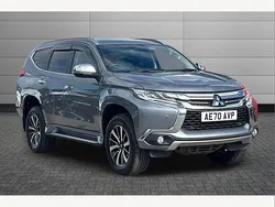 Atlantic grey Used 2021 Mitsubishi Shogun SUV | £19,490 (Good price)