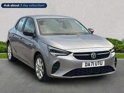 Grey Used 2022 Vauxhall Corsa Edition Hatchback | £10,446 (Good price)
