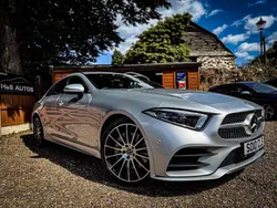 Silver Used 2018 Mercedes CLS350 AMG line Coupe | £26,495 (A bit pricey)