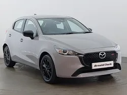 Grey Used 2024 Mazda 2 Homura-Line Hatchback | £15,998 (Fair price)