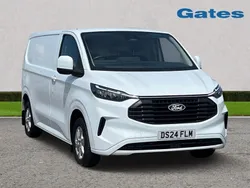 White Used 2024 Ford Transit Custom Limited Van | £23,999 (Fair price)