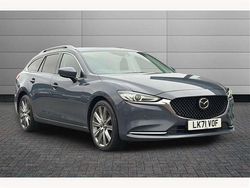 Grey Used 2021 Mazda 6 Inclusive Estate | £12,695 (Fair price)