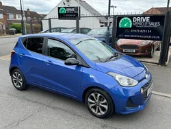 Blue Used 2019 Hyundai i10 Hatchback | £7,495 (Good price)