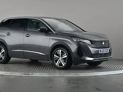 Grey Used 2022 Peugeot 3008 Allure Hatchback | £17,498 (Fair price)
