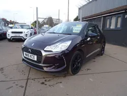 Mauve/purple Used 2016 DS Automobiles DS3 Chic Hatchback | £3,995 (Fair price)