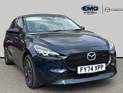 Blue Used 2024 Mazda 2 Homura-Aka Hatchback | £19,695 (A bit pricey)