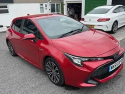 Used 2022 Toyota Corolla Design Hatchback | £11,480 (Fair price)