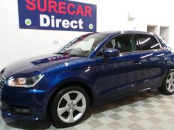 Blue Used 2016 Audi A1 Sport Hatchback | £9,895 (Fair price)