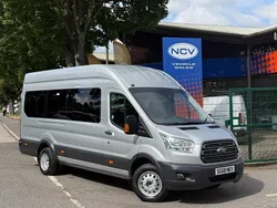 Silver Used 2018 Ford Transit Trend | £19,950 (Expensive)