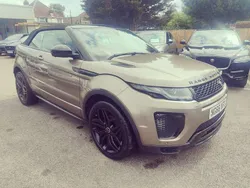 Brown Used 2016 Land Rover Range Rover evoque HSE Dynamic Cabriolet | £18,295 (Fair price)