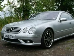 Used 2002 Mercedes CL600 Coupe | £10,995
