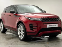 Red Used 2020 Land Rover Range Rover evoque R-Dynamic SUV | £17,650 (Fair price)