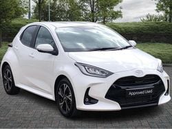 White Used 2025 Toyota Yaris Hybrid Design Hatchback | £21,950 (Fair price)
