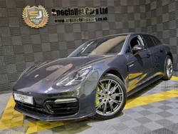 Grey Used 2018 Porsche Panamera Sport Turismo Sedan | £42,995 (A bit pricey)
