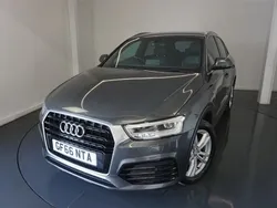 Grey Used 2016 Audi Q3 S-Line SUV | £11,900 (Fair price)