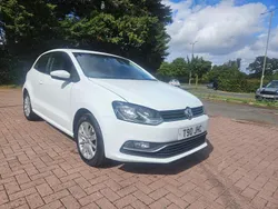 White Used 2015 VW Polo SE Hatchback | £5,700 (Fair price)