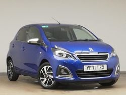 Blue Used 2022 Peugeot 108 Collection Hatchback | £9,998 (Fair price)