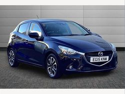 Blue Used 2015 Mazda 2 Inclusive Hatchback | £8,395 (Fair price)