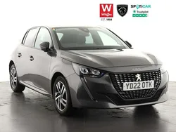 Grey Used 2022 Peugeot 208 Allure Premium Hatchback | £16,095 (Fair price)