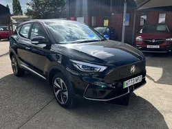 Black Used 2023 MG ZS SE Sedan | £16,741 (Fair price)
